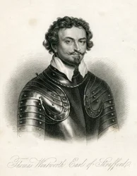 Sir Thomas Wentworth, 1. jarl av Strafford (1593-1641)
