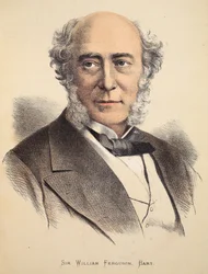 Sir William Ferguson, Bart, illustrasjon fra The Pictorial Edition of the Life and Discoveries of David Livingstone av J. Ewing Richie, pub. av A. Fullarton & Co., 1876
