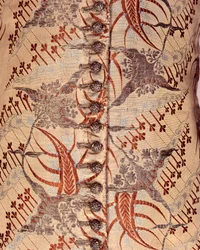 Vest med ermer, ca. 1705-15 (silke og brokade)