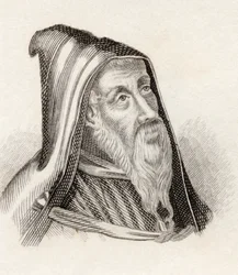 St. Augustine av Hippo, fra 