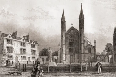St Katherine's Church, Regent's Park, London, England