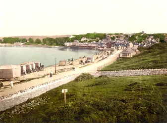 Swanage (håndfarget bilde)