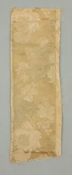 Tekstilfragment, tidlig 1800-tall