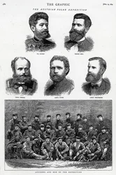 Den østerrikske polarekspedisjonen, publisert i The Graphic, 14. november 1874