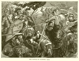Slaget ved Flodden, 1513
