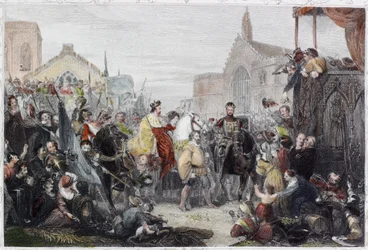 Den svarte prinsen entrer London