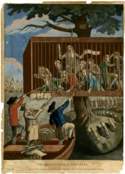 The Bostonians i nød, 1774
