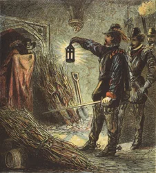 The Capture of Guy Fawkes, pub. 1890