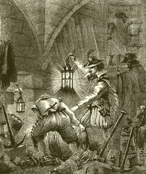 Konspiratørene på jobb