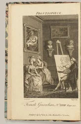 The Female Guardian - Designet for å korrigere noen av de svake hendelsene til jenter, og forsyne dem med uskyldig underholdning for deres fritidstimer, av en dame