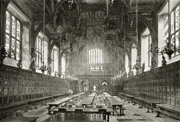 The Great Hall of the Middle Temple, fra 