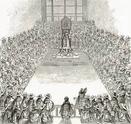 The House of Commons in the time of James I, fra 