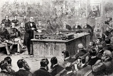 Underhuset torsdag 8. april: Debatten om regjeringen i Irland, fra 