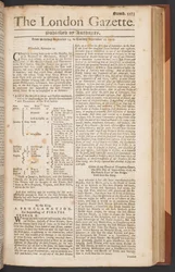 London Gazette, utgave 5573, side 1