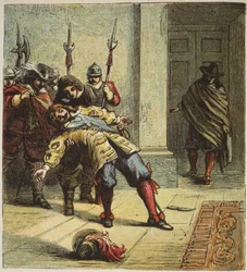 Mordet på Buckingham, utgitt 1890