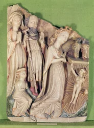 The Nativity, ca. 1470-90 (alabast)