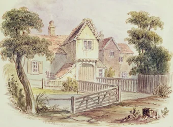 Det gamle ostekakehuset, 1841