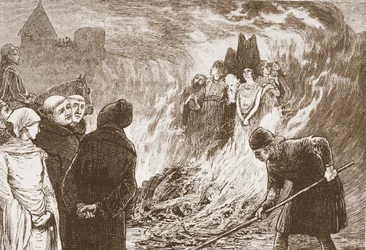 The Orleans Martyrs, illustrasjon fra 