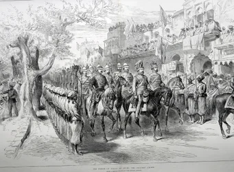 Prinsen av Wales i Delhi: Chandry Chowk