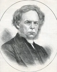 Pastor G.T Perks, president for Wesleyan Methodist Conference, 1873