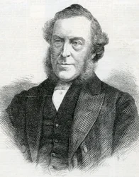 Pastor John Bedford, president for Wesleyan Methodist Conference, 1867