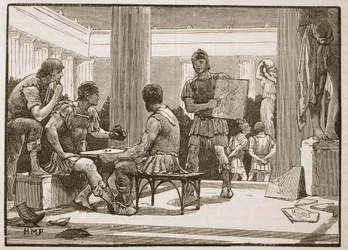 Romerne i Korint