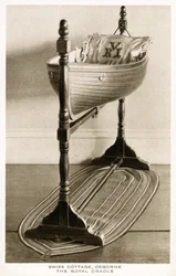 The Royal Cradle, Swiss Cottage, Osborne House, Isle of Wight, ca. 1893 (tre)