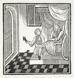 The Shoemakers Glory, illustrasjon fra Chap-books of the Eighteenth Century av John Ashton, pub. 1882