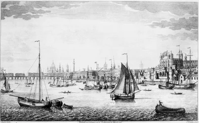 The South East Prospect Of London (gravering)