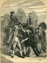 Margaret Nicholsons attentatforsøk mot Georg III