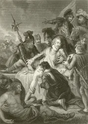 Sir Philip Sidneys død