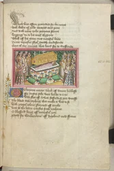 Gravleggingen av Edmund ved Bury St Edmund
