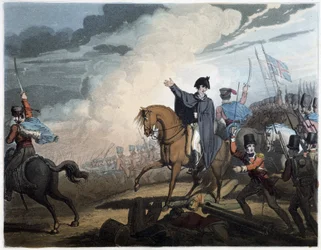 Seirene til hertugen av Wellington (fra platene til R. Westall), London, red. Thomas Davidson