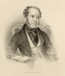 Theodore Hook, Esq., gravert av G. Murray