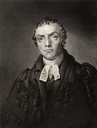 Thomas Chalmers, fra The National Portrait Gallery, bind II, utgitt ca. 1820