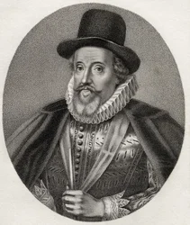 Thomas Howard, gravert av Bocquet, illustrasjon fra 