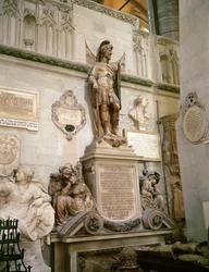 Graven til Georgio Holles, Westminster Abbey