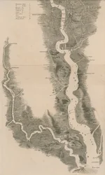 Tomblesons panoramakart over Themsen og Medway