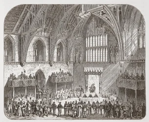 Rettssak mot Lambert i Westminster Hall