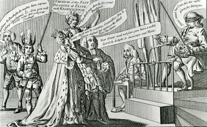 Rettssak mot den suverene keiserinne av de store smaksregionene, 1771