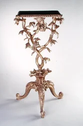 Stativbord, ca. 1760 (forgylt tre)