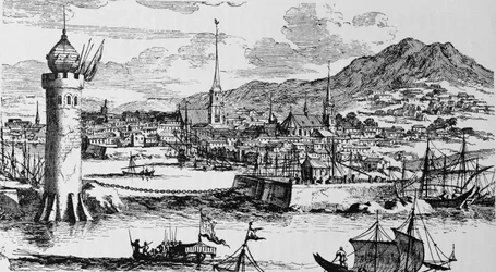 View of Havana, fra 