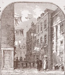 Utsikt i Rookery, St. Giles