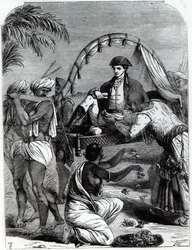 Warren Hastings (1732-1818) i India i 1784