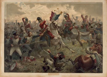 Waterloo, presentert med 