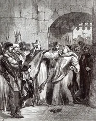 William Longchamp (d.1197) og Hugh de Pudsey (1125-95)