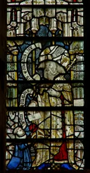 Vindu Clsty N3 som viser St Edward the Confessor