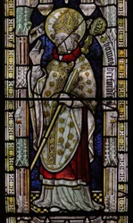 Window Ew som viser St Thomas of Hereford