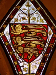 Window Ew som viser våpen - Edward II