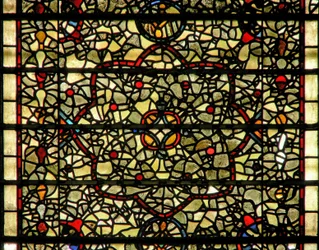 Window Five-Sisters som viser grisaille